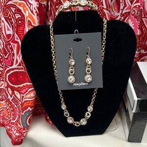 Gold and Silver Jewelry Set